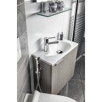 Sapho Koupelnový set Latus IV dub stříbrný KSET-080 – Zboží Dáma