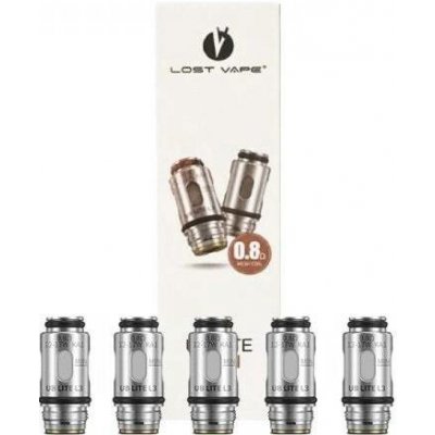 Lost Vape UB Lite 0,8ohm 5ks – Hledejceny.cz