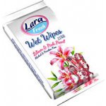 Lara Flowers ubrousky vlhčené 15 ks – Hledejceny.cz
