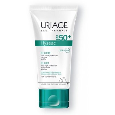 Uriage Hyséac denní fluid SPF50 50 ml – Hledejceny.cz