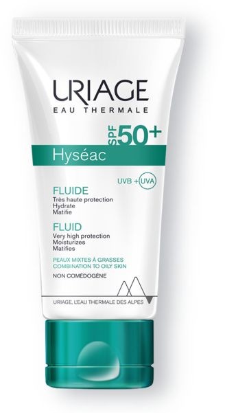 Uriage Hyséac denní fluid SPF50 50 ml