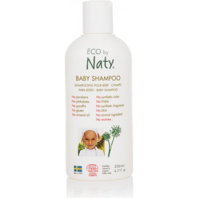 Naty Nature Babycare Eco dětský šampon 200 ml – Zboží Mobilmania