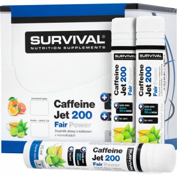 Survival Caffeine Jet 200 Fair Power 25 ml