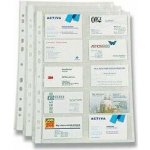 Karton P+P Office zakládací obal na vizitky 20 vizitek/strana – Zboží Živě
