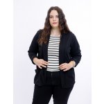 Italy fashion pružné sáčko DIANA Černá – Zboží Dáma