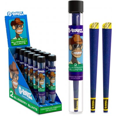 G-Rollz předbalené Blunty blue ape cones 2 ks – Sleviste.cz