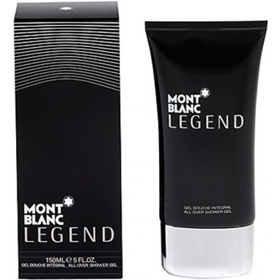 Mont Blanc Legend Men sprchový gel 100 ml – Zboží Mobilmania