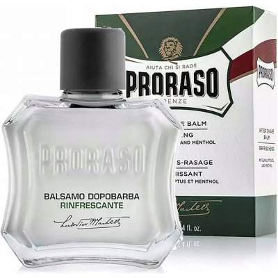 Proraso Green balzám po holení 100 ml – Hledejceny.cz