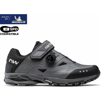 Northwave Spider Plus 3 Dark Grey – Zboží Dáma