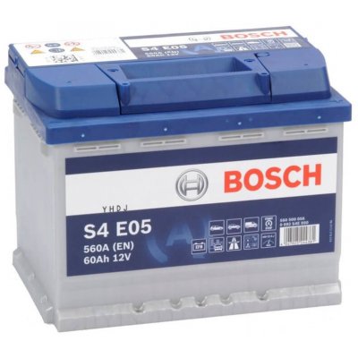 Bosch S4 12V 60Ah 560A 0 092 S4E 050 – Zboží Mobilmania