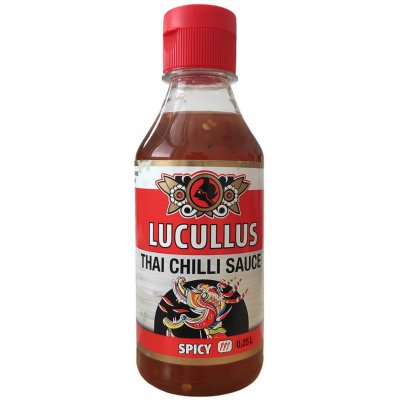 Lucullus Thajská chilli omáčka středně pálivá 250 ml