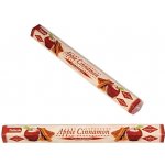 Tulasi Dual Vonné tyčinky Scented Apple Cinnamon 20 ks – Zboží Dáma