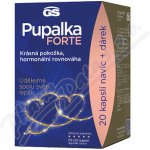 GS Pupalka Forte s vitaminem E 70+20 kapslí – Hledejceny.cz