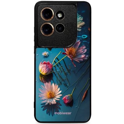 Mobiwear Glossy Motorola Edge 50 Neo G013G Květy na hladině – Zboží Živě