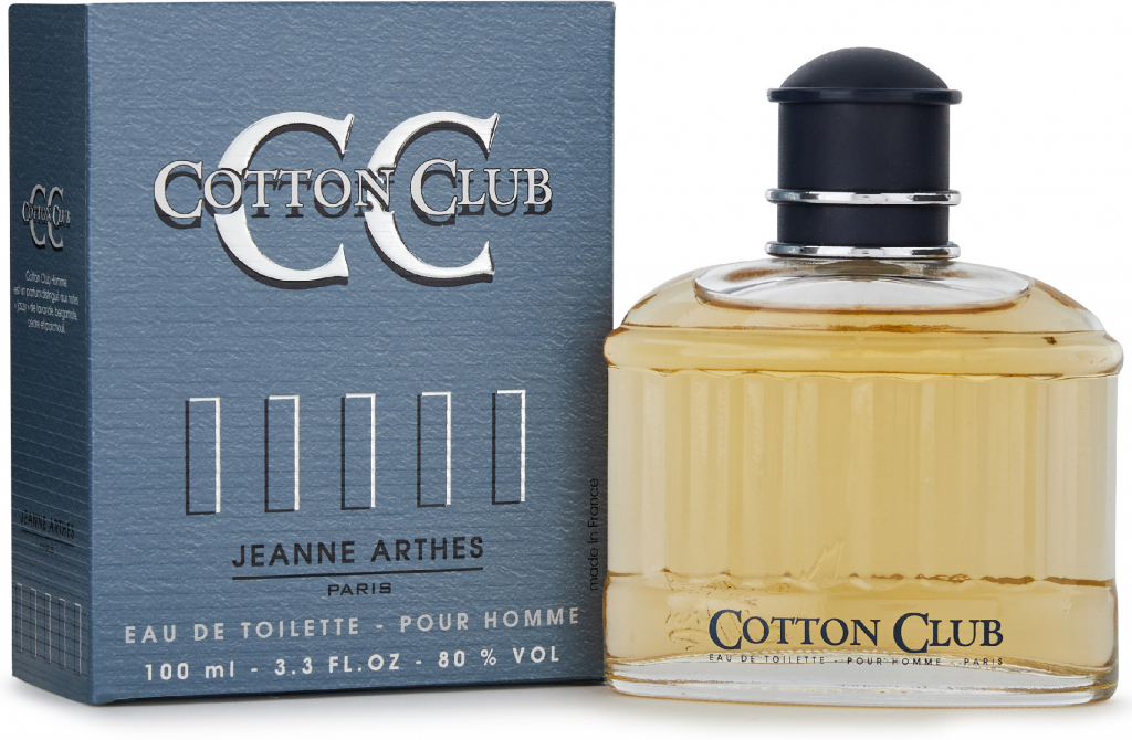 Jeanne Arthes Cotton Club toaletní voda pánská 100 ml