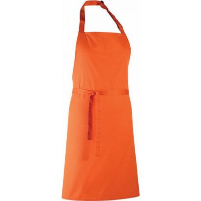 Premier PR150 Zástěra s laclem Colours oranžová – Hledejceny.cz