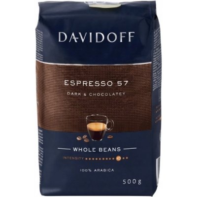 Davidoff Espresso Intense 57 0,5 kg – Zboží Mobilmania