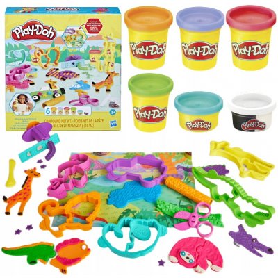 Play Doh SAFARI s divokými zvířaty – Zboží Mobilmania