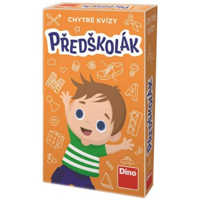 Hra naučná Chytré kvízy Předškolák – Hledejceny.cz