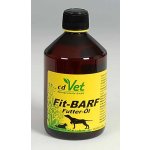 cdVet Lněný krmný olej Fit BARF 500 ml – Hledejceny.cz