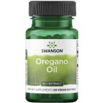 Swanson Oregano oil 10:1 Extrakt z oregánového oleje 150 mg 120 kapslí – Hledejceny.cz