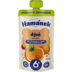 Hamánek kapsička Jablko s dýní 100 g – Zboží Mobilmania