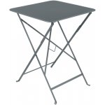 Fermob Bistro 57 x 57 cm Šedý kovový skládací stůl – Hledejceny.cz
