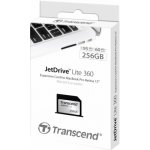 Transcend Flash Expansion Card 256 GB JetDrive Lite 360 15'' MacBook Pro Retina TS256GJDL360 – Hledejceny.cz