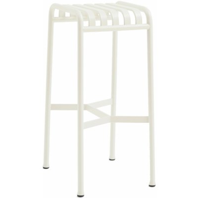 HAY Zahradní barová stolička Palissade Bar Stool, Cream White – Hledejceny.cz