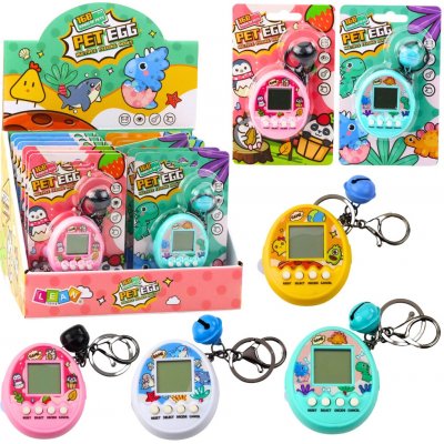 Tamagotchi elektronická hra s přívěskem – Sleviste.cz