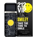 Carolina Herrera 212 VIP Black Smiley parfémovaná voda pánská 100 ml – Hledejceny.cz