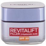 L'Oréal Revitalift Filler Anti ageing cream SPF50 pleťový krém 50 ml – Hledejceny.cz