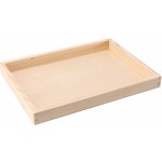 ČistéDřevo Dřevěný servírovací tác 35x25cm – Zboží Dáma