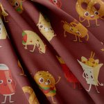 IMPAR Strukturovaná tkanina – Food – Hledejceny.cz