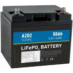 A2D2 LiFePO4 12,8V 50Ah LFA2-12V050C10-M6B3 – Zboží Živě