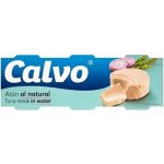 Calvo Tuňák ve vlastní šťávě 3 x 80 g – Zboží Dáma