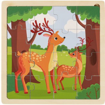 Playtive puzzle jelen