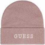 Guess dámská čepice AW9251WOL01 růžová – Zboží Mobilmania