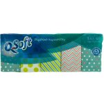 Q Soft papírové kapesníčky 3-vrstvé 20 x 10 ks – Zboží Dáma