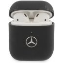 Mercedes Kožené pouzdro pro Apple AirPods 1/2 MEA2CSLBK