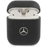Mercedes Kožené pouzdro pro Apple AirPods 1/2 MEA2CSLBK – Zboží Živě