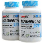 Amix Performance Magnechel Magnesium chelate 2 x 90 kapslí – Hledejceny.cz
