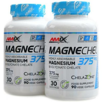 Amix Performance Magnechel Magnesium chelate 2 x 90 kapslí – Hledejceny.cz