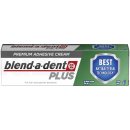 Péče o umělý chrup Blend-a-dent upev. krém Plus Dual Protection 40g