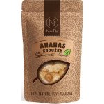 Natu Ananas kroužky Natural 250 g – Zboží Mobilmania