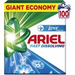 Ariel Prášek na praní +Touch Of Lenor 5,5 kg 100 PD – Zboží Dáma