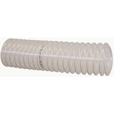 ESPIROFLEX FLEXADUR PU-1BS O 80 - hadice pro odsávání hoblin a pilin ke dřevoobráběcím strojům – Sleviste.cz