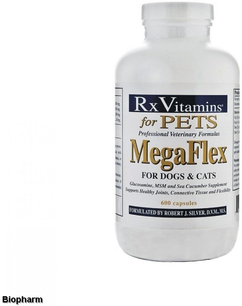 Rx Vitamins Rx Megaflex for Pets 600 cps
