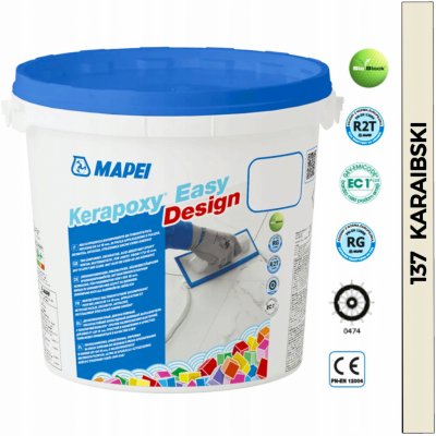 Mapei Kerapoxy Easy Design 3 kg karibská – Zbozi.Blesk.cz