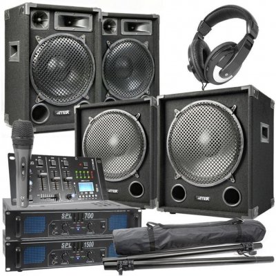 Max 1215 Complete 2200W 2.2 DJ – Zbozi.Blesk.cz